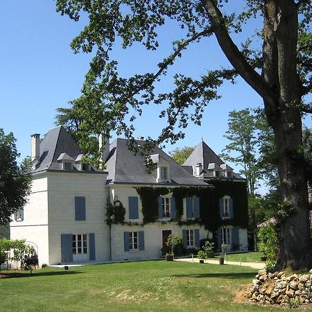 Domaine De La Fauconnie Hotel Campsegret Eksteriør billede