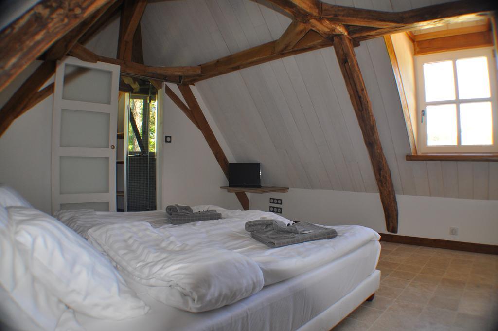 Domaine De La Fauconnie Hotel Campsegret Eksteriør billede