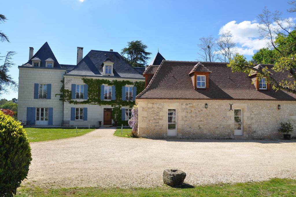 Domaine De La Fauconnie Hotel Campsegret Eksteriør billede