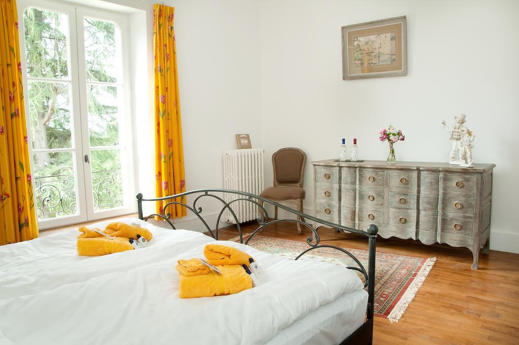 Domaine De La Fauconnie Hotel Campsegret Værelse billede