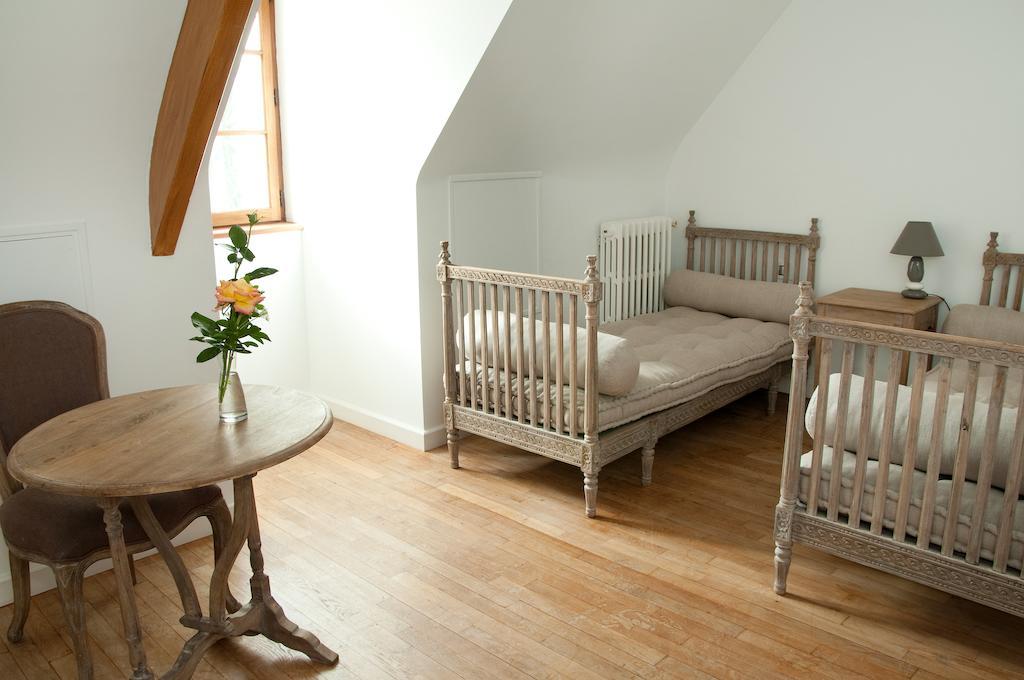 Domaine De La Fauconnie Hotel Campsegret Værelse billede