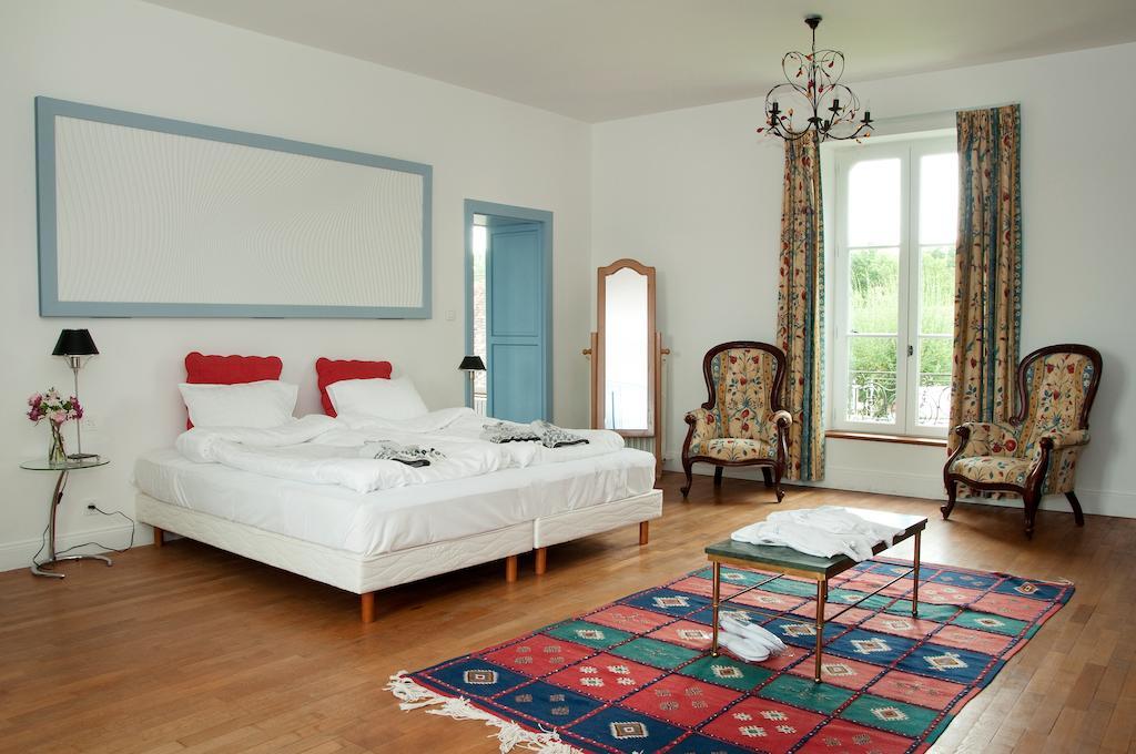 Domaine De La Fauconnie Hotel Campsegret Værelse billede