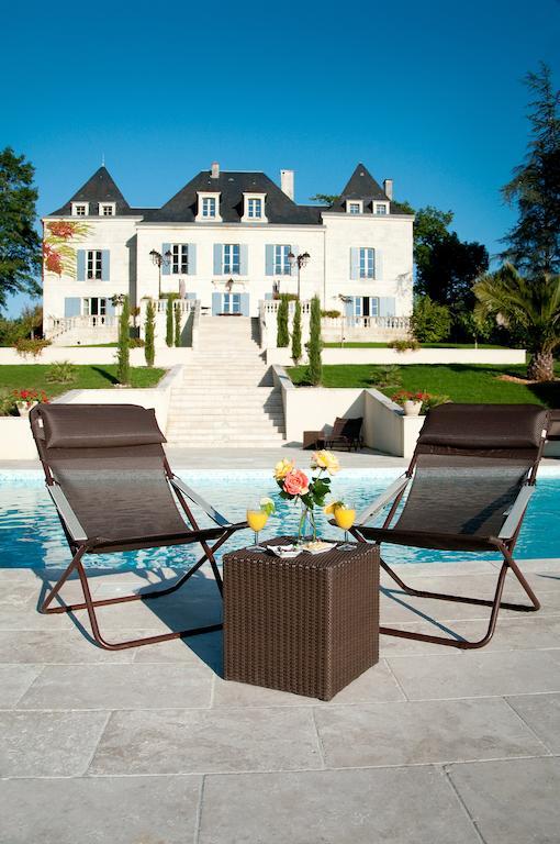 Domaine De La Fauconnie Hotel Campsegret Eksteriør billede