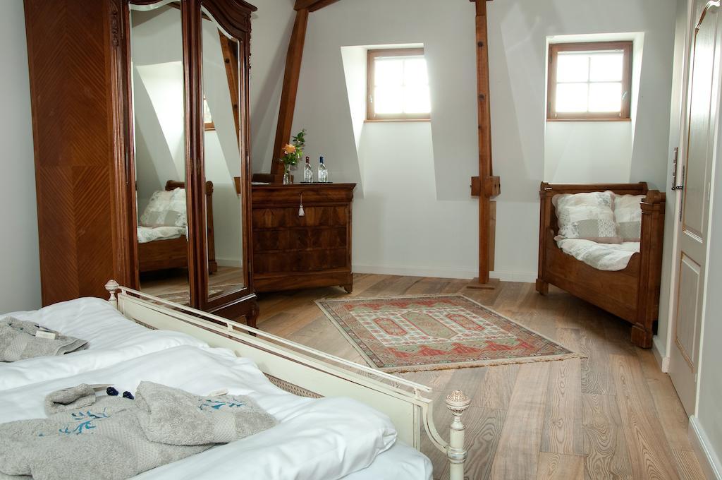 Domaine De La Fauconnie Hotel Campsegret Værelse billede