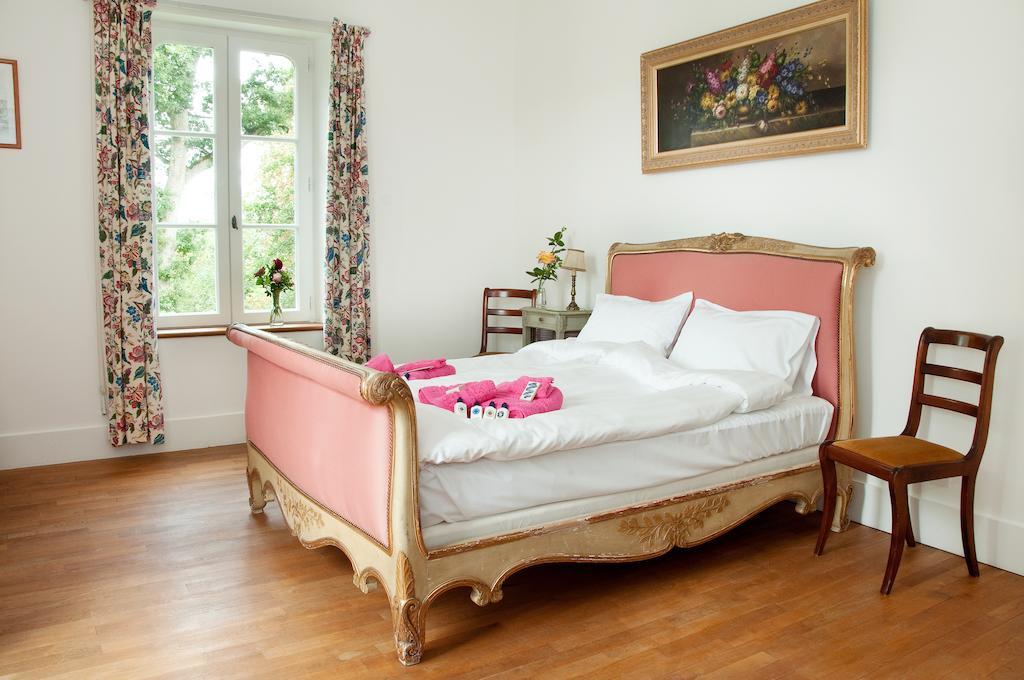 Domaine De La Fauconnie Hotel Campsegret Værelse billede