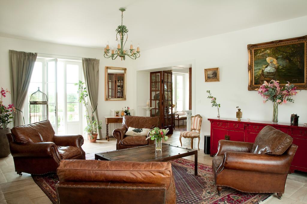 Domaine De La Fauconnie Hotel Campsegret Eksteriør billede