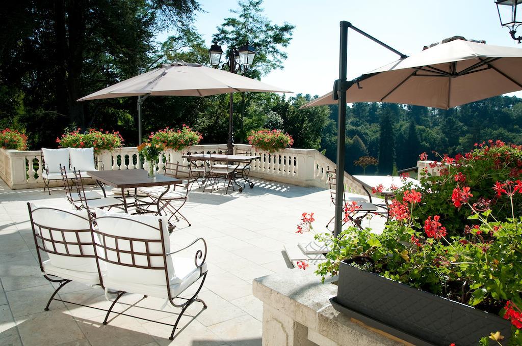 Domaine De La Fauconnie Hotel Campsegret Eksteriør billede