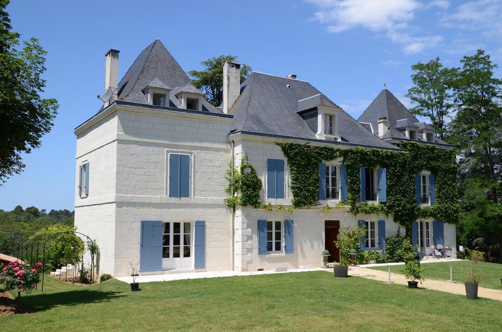 Domaine De La Fauconnie Hotel Campsegret Eksteriør billede