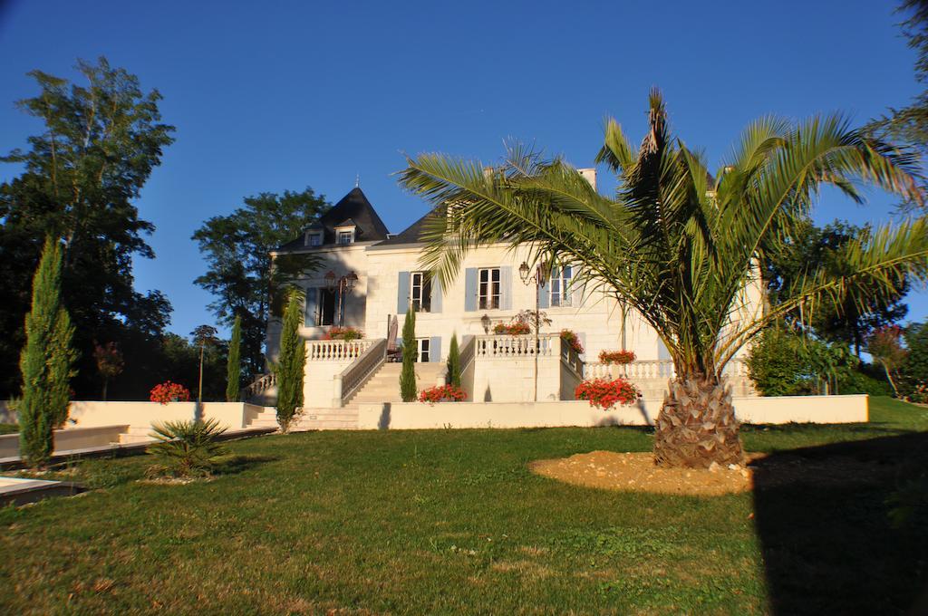 Domaine De La Fauconnie Hotel Campsegret Eksteriør billede