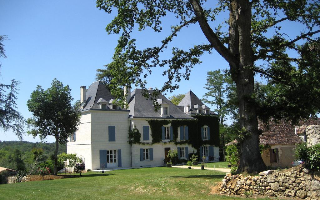 Domaine De La Fauconnie Hotel Campsegret Eksteriør billede