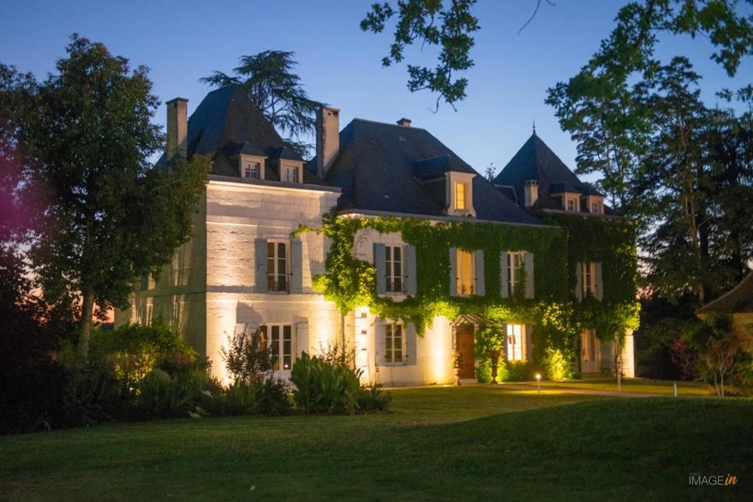 Domaine De La Fauconnie Hotel Campsegret Eksteriør billede